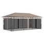 Prieel Met Klamboe 3X3X2,73 M 180 G/M²