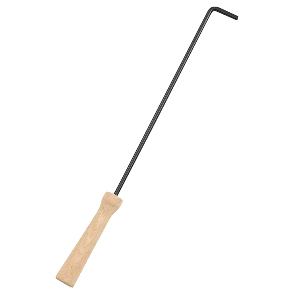Vuurschaal En Barbecue 2-In-1 Met Pook 56X56X49 Cm Rvs
