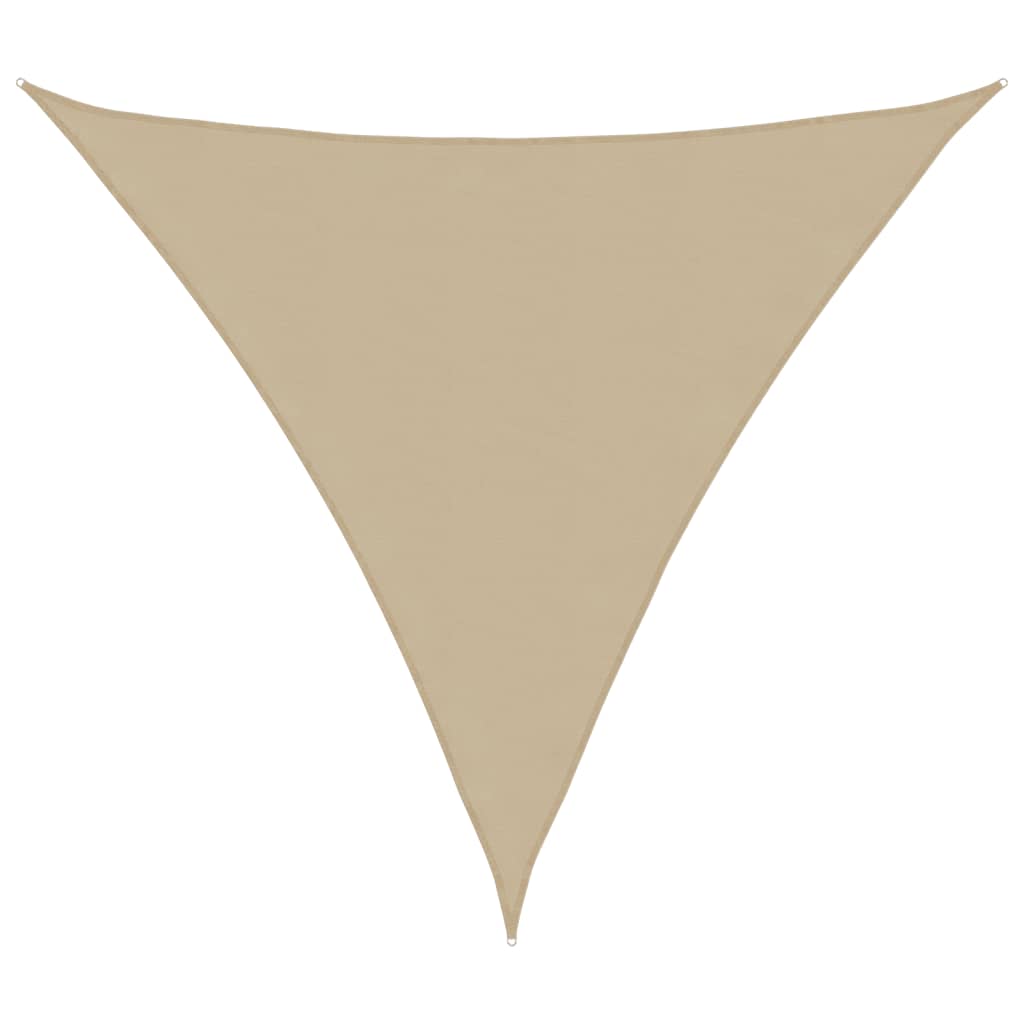 Zonnezeil 100% Polyester Oxford Beige