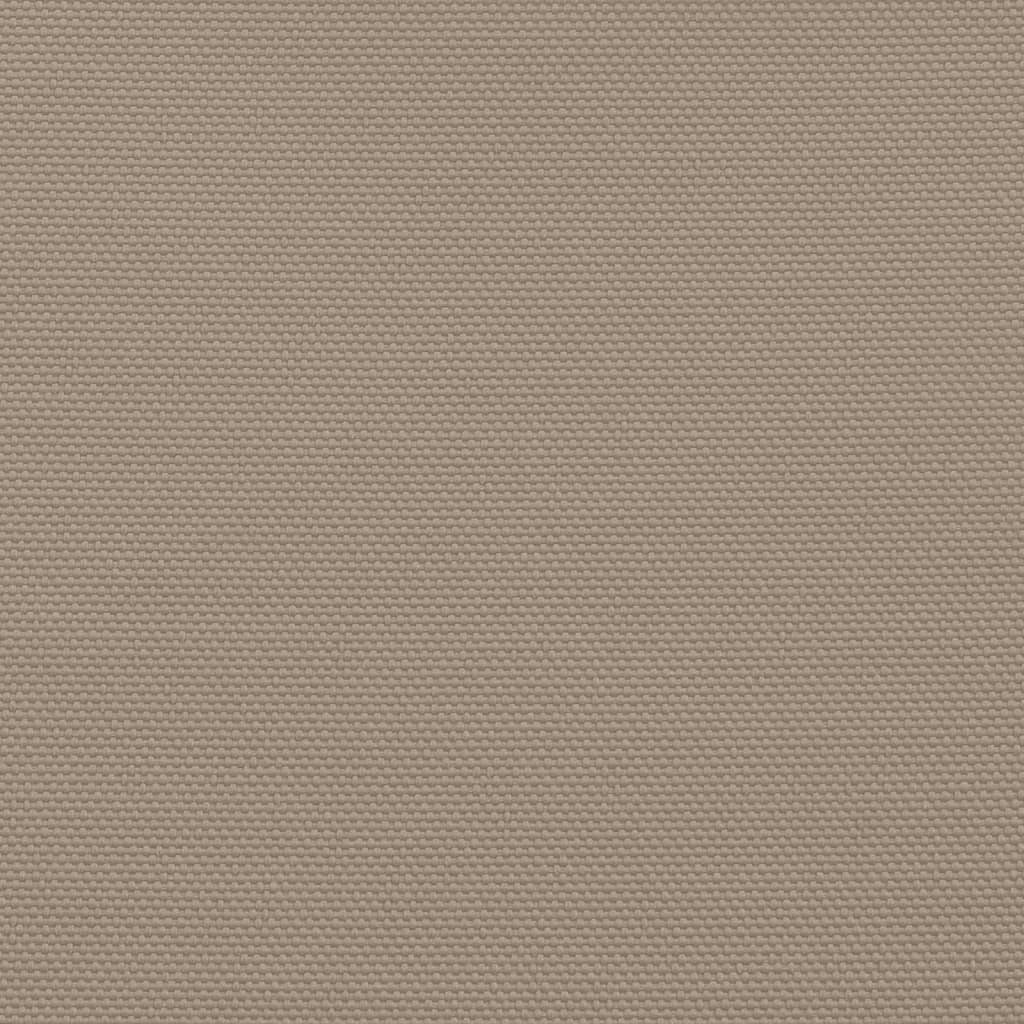 Zonnescherm Rechthoekig 3,5X4,5 M Oxford Stof Taupe