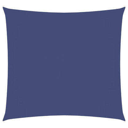 Schaduwdoek Vierkant Oxford Stof Blauw