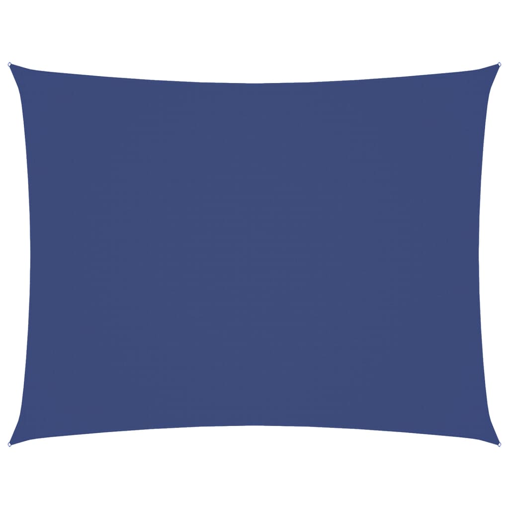 Zonnescherm Rechthoekig Oxford Stof Blauw
