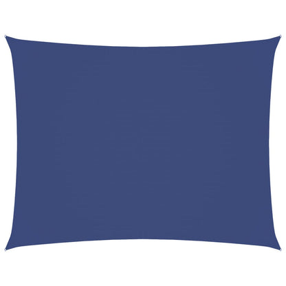 Zonnescherm Rechthoekig Oxford Stof Blauw