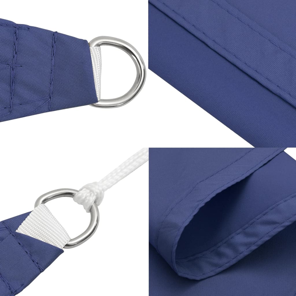 Zonnescherm Rechthoekig Oxford Stof Blauw