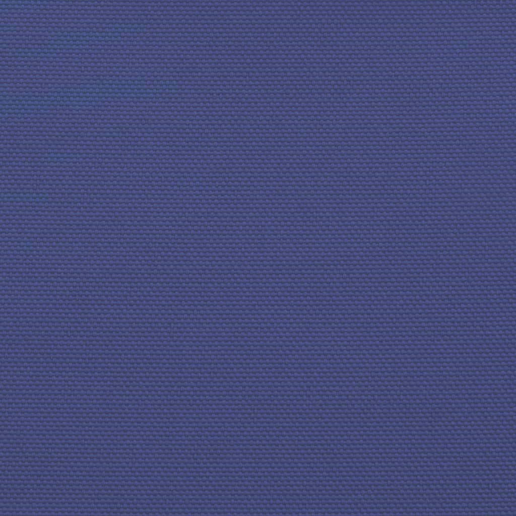 Zonnescherm Driehoekig Oxford Stof Blauw