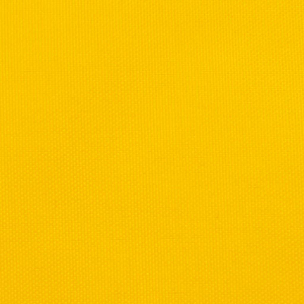 Zonnescherm Rechthoekig Oxford Stof Geel