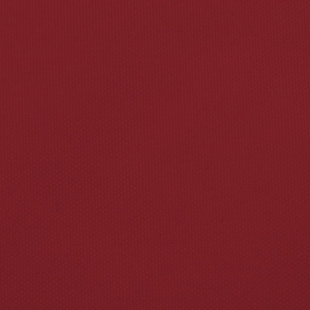 Zonnescherm Rechthoekig 3X4,5 M Oxford Stof Rood