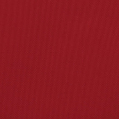 Zonnescherm Rechthoekig 3X4,5 M Oxford Stof Rood