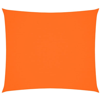 Zonnescherm Rechthoekig 2,5X3 M Oxford Stof Oranje