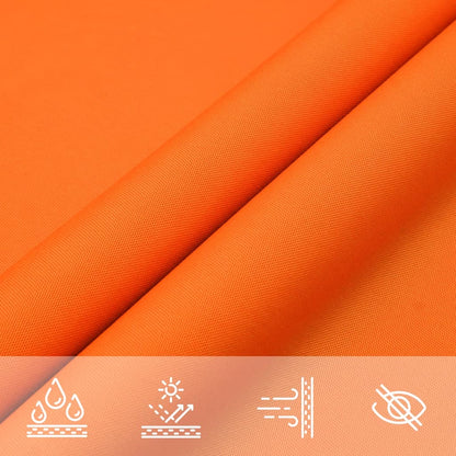 Zonnescherm Rechthoekig 2,5X3 M Oxford Stof Oranje