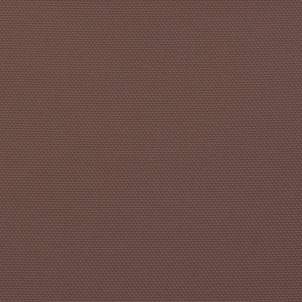 Zonnescherm Rechthoekig 3,5X5 M Oxford Stof Bruin