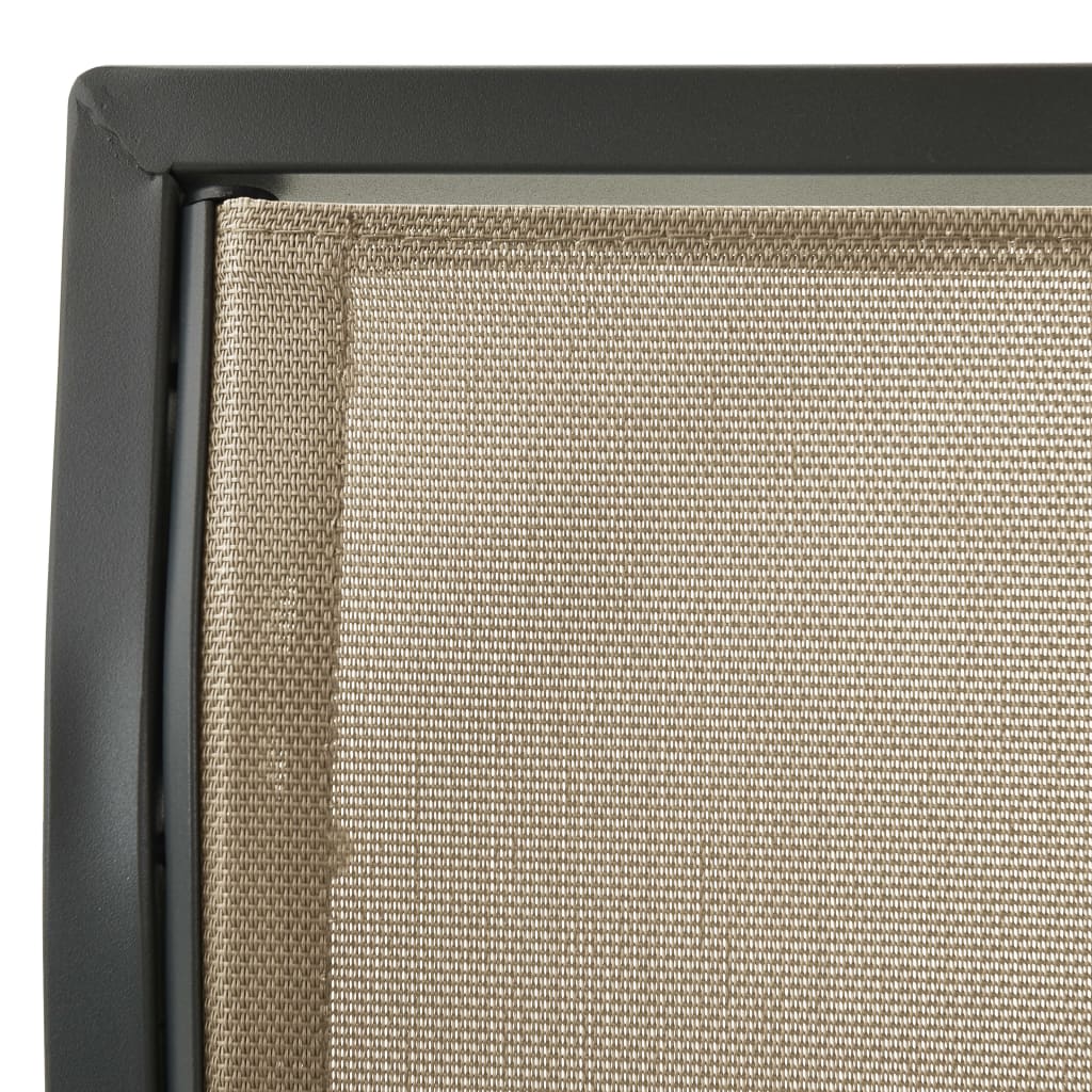 Schommelbank Met Luifel Antraciet En Kleurig