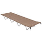 Campingbed 180X60X19 Cm Oxford Stof En Staal