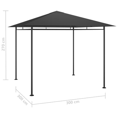 Prieel 180 G/M² 3X3X2,7 M Kleurig