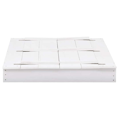Zandbak 95X90X15 Cm Vurenhout