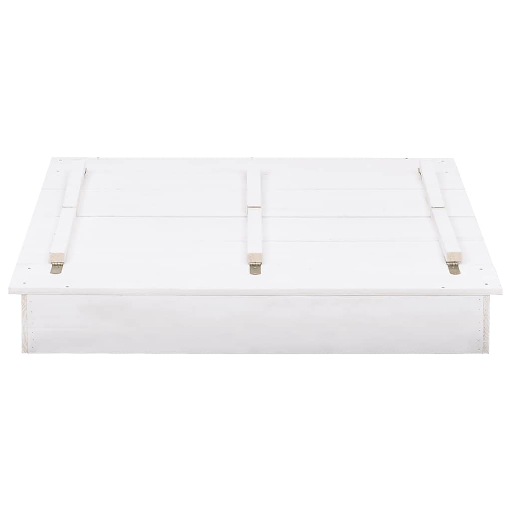 Zandbak 95X90X15 Cm Vurenhout