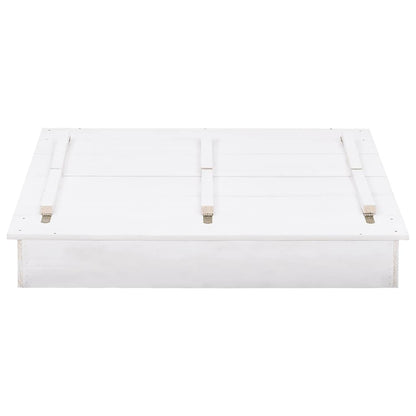 Zandbak 95X90X15 Cm Vurenhout