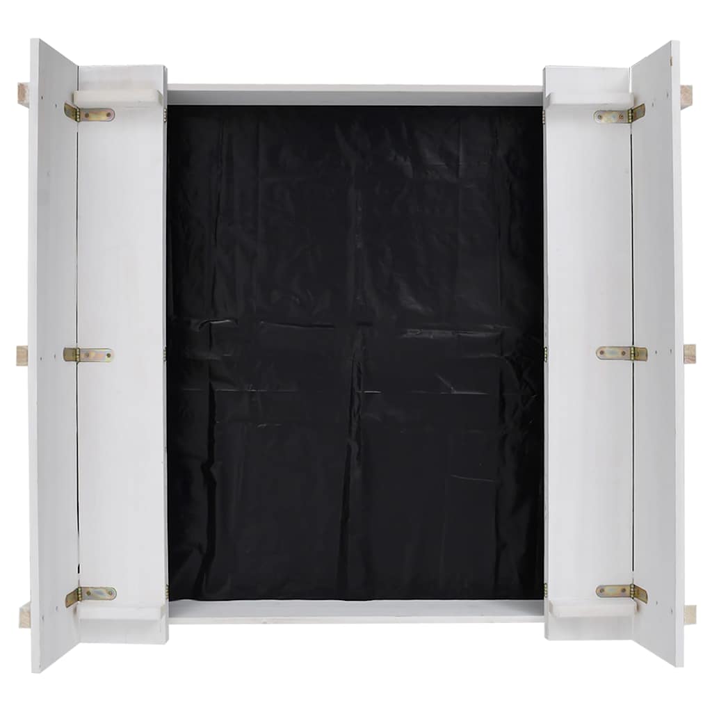Zandbak 95X90X15 Cm Vurenhout