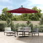 Zweefparasol Met Led En Stalen Paal
