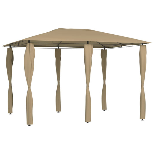 Prieel 160 G/M² 3X4X2,6 M Taupe