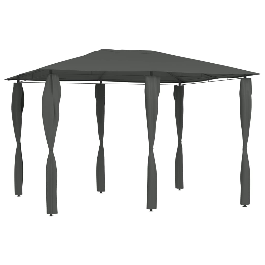 Prieel 160 G/M² 2,98X5,3X2,59 M Kleurig Antraciet