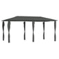 Prieel 160 G/M² 2,98X5,3X2,59 M Kleurig Antraciet