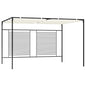Prieel Met Uittrekbaar Dak 180 G/M² 4X3X2,3 M Kleurig