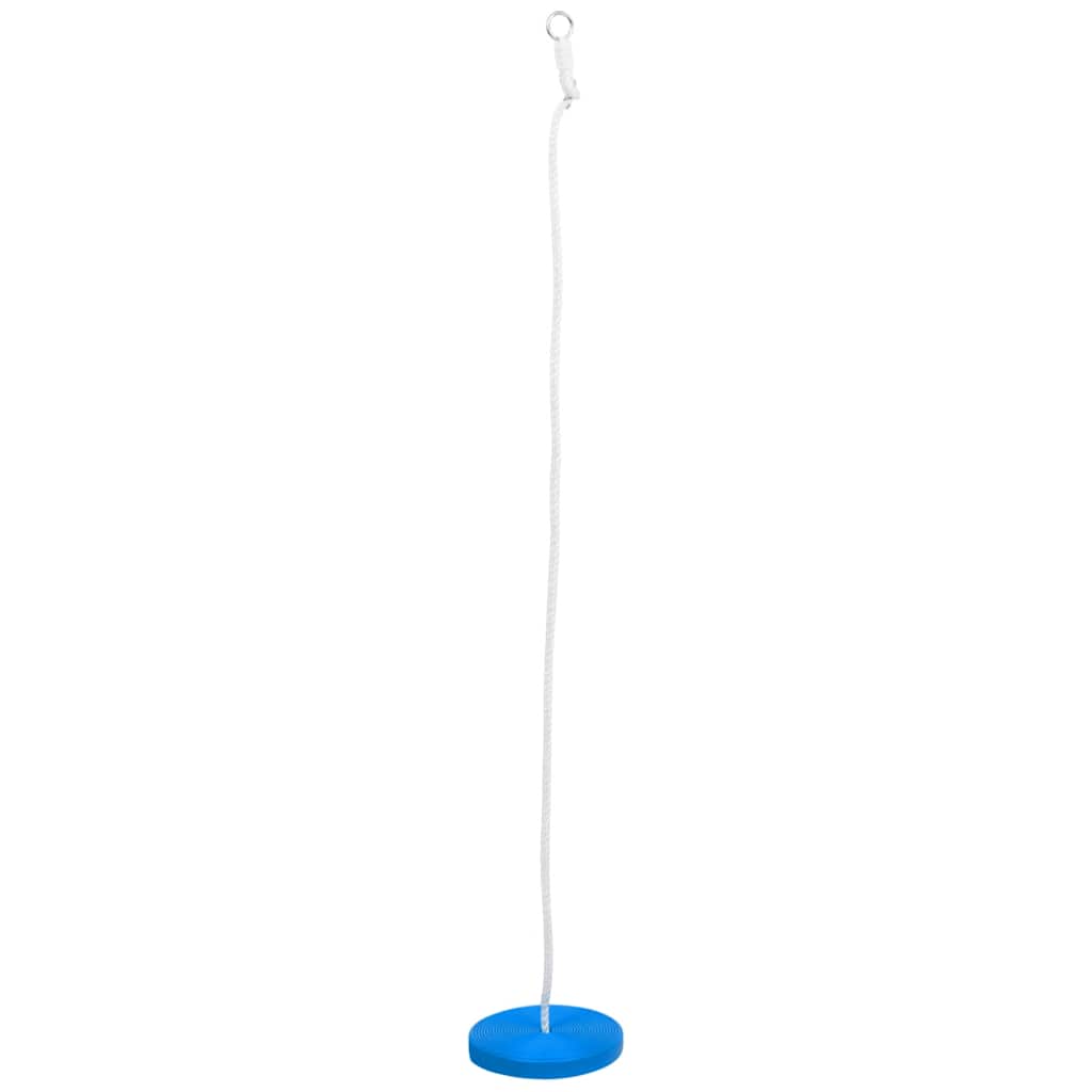 Schotelschommel 200Cm Blauw Crème