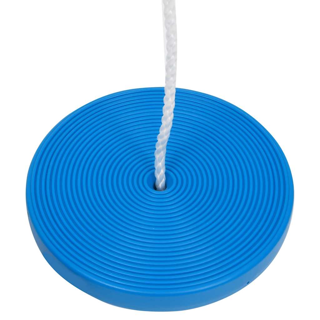 Schotelschommel 200Cm Blauw Crème