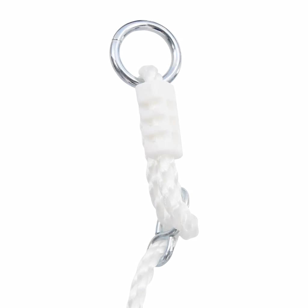 Schotelschommel 200Cm Blauw Crème