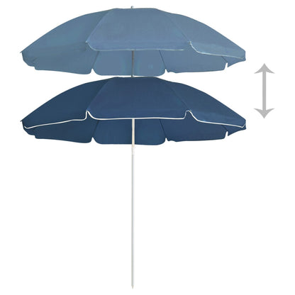 Parasol Met Stalen Paal 180 Cm