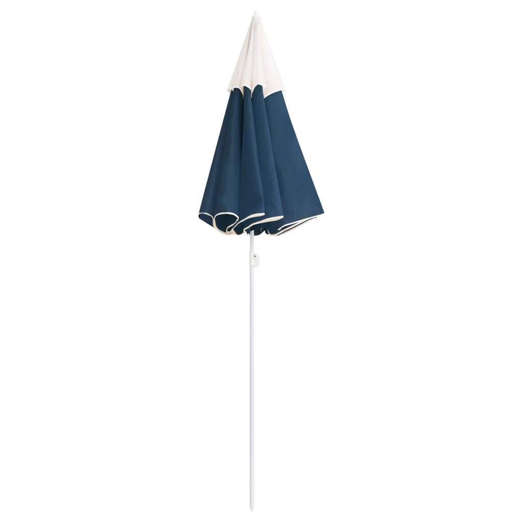 Parasol Met Stalen Paal 180 Cm