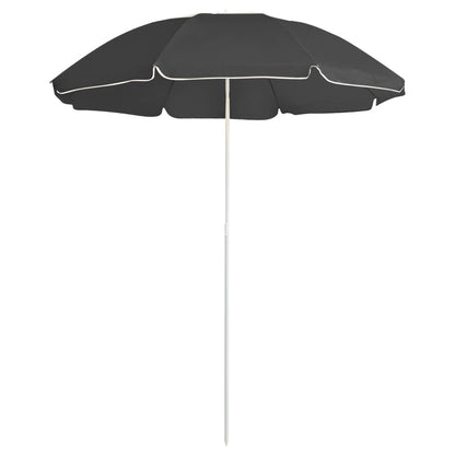 Parasol Met Stalen Paal 180 Cm