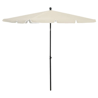Parasol Met Paal 210X140 Cm