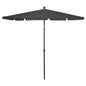 Parasol Met Paal 210X140 Cm