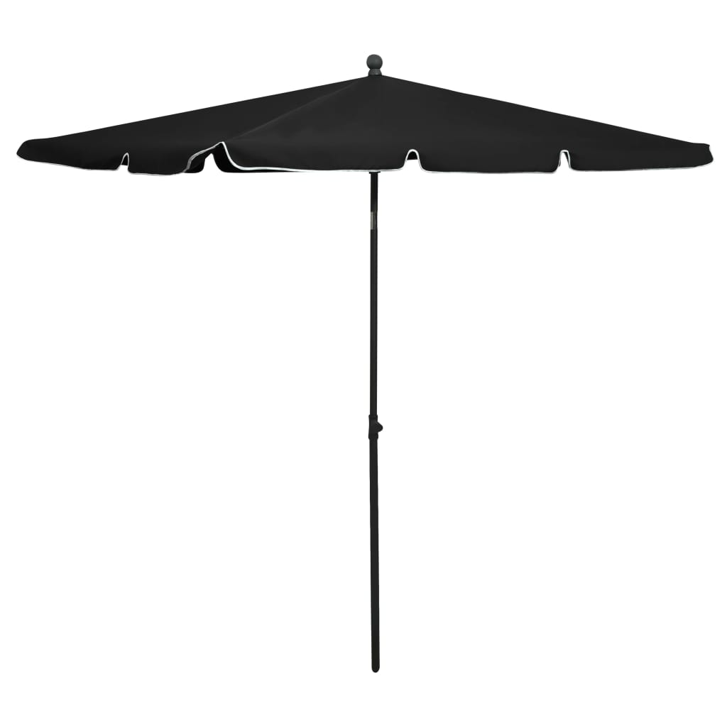 Parasol Met Paal 210X140 Cm