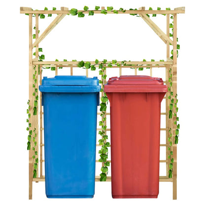 Pergola Voor 2 Containers Geïmpregneerd Grenenhout