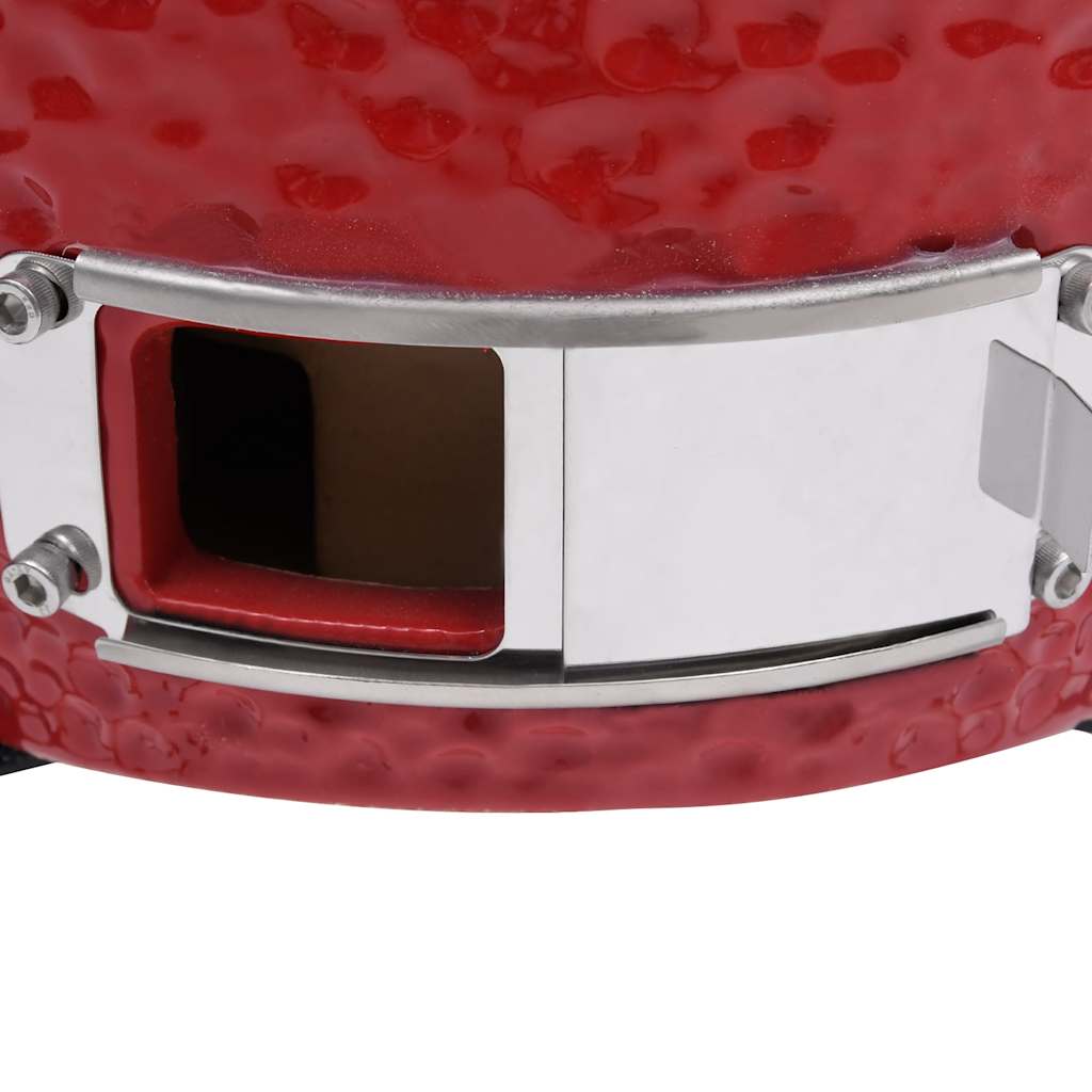 Kamado Barbecue 2-In-1 56 Cm Keramiek