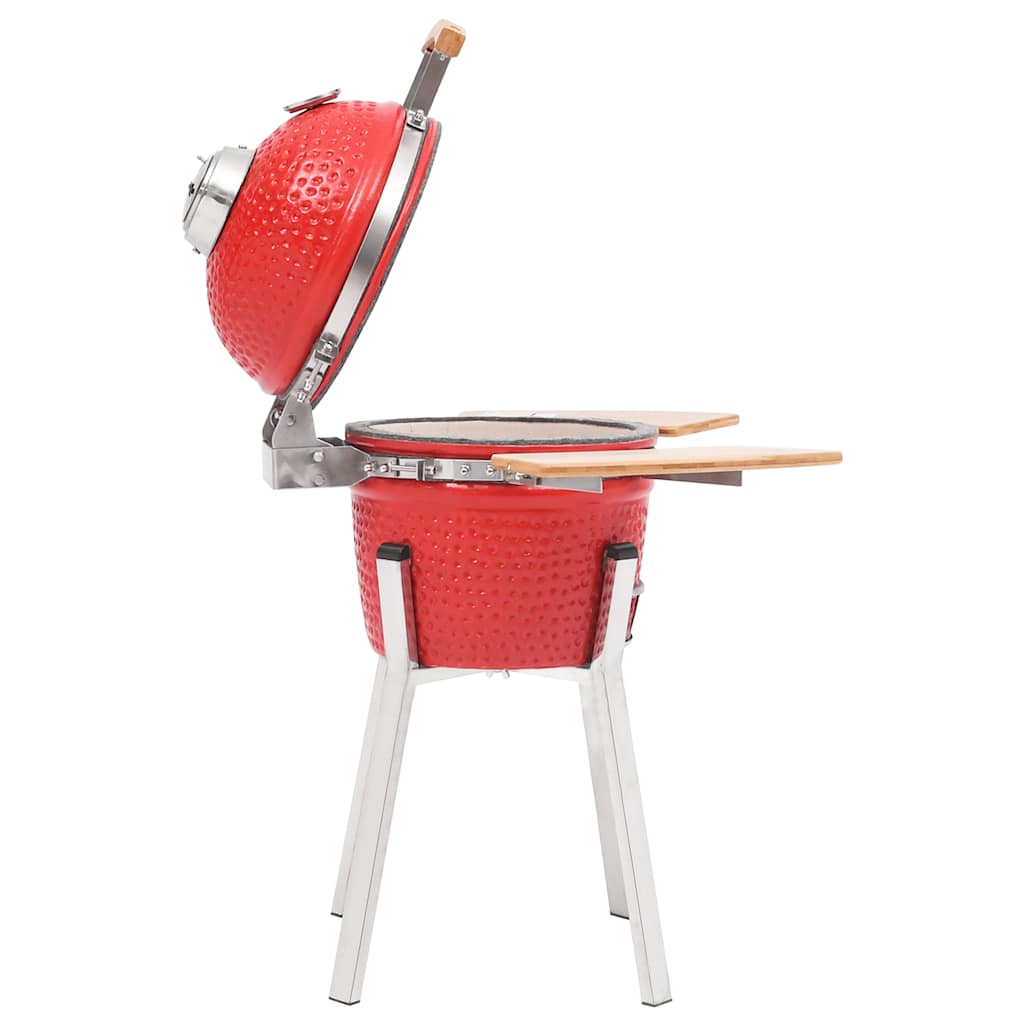 Kamado Barbecue 76 Cm Keramiek