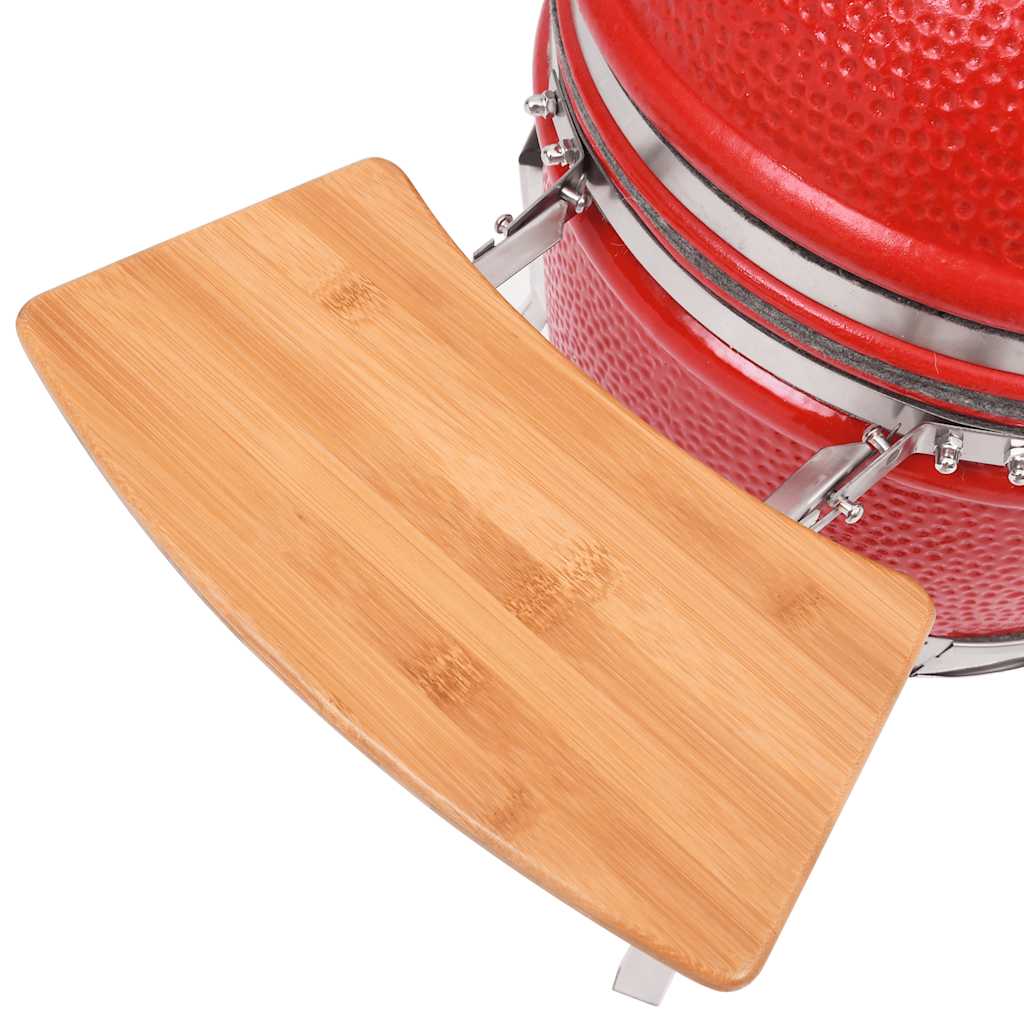 Kamado Barbecue 76 Cm Keramiek