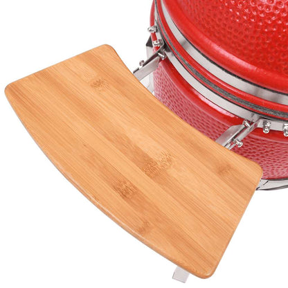 Kamado Barbecue 76 Cm Keramiek