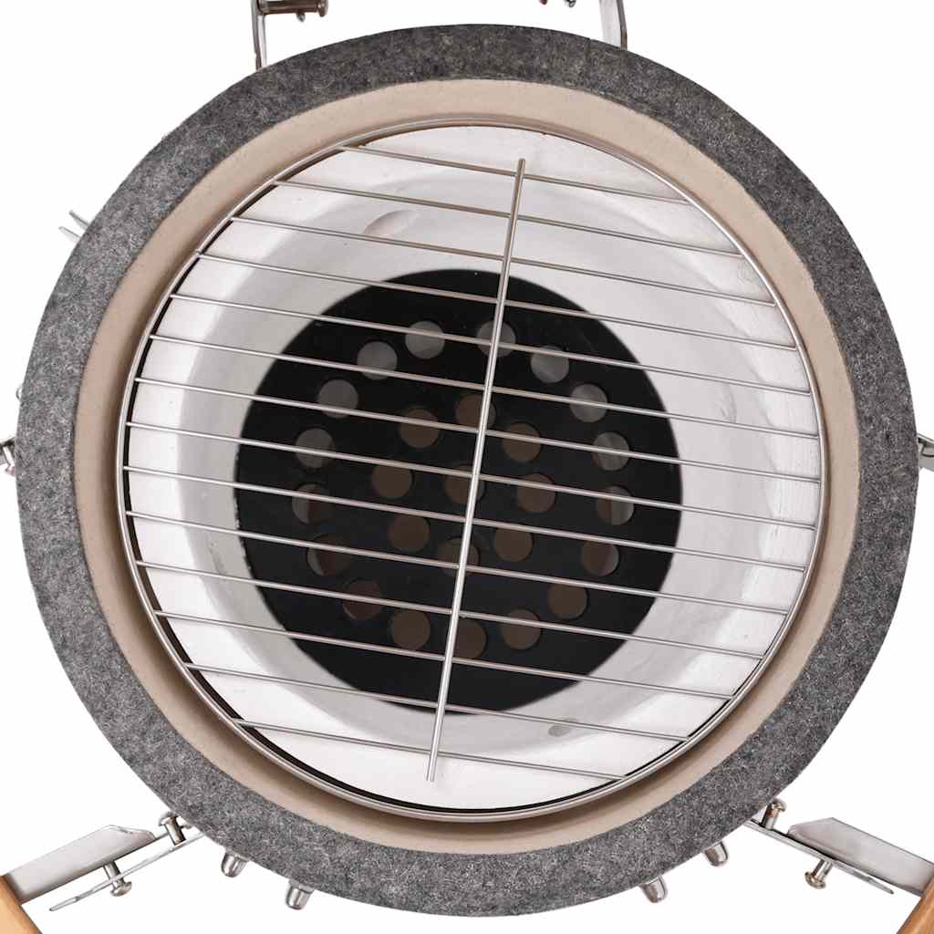 Kamado Barbecue 76 Cm Keramiek