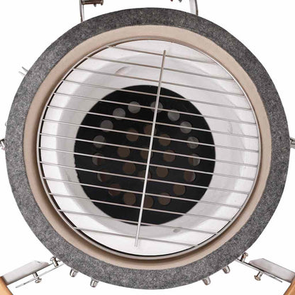 Kamado Barbecue 76 Cm Keramiek