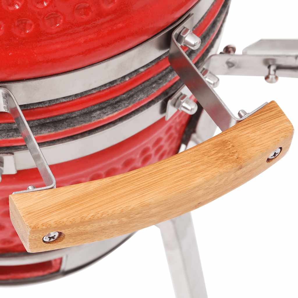 Kamado Barbecue 76 Cm Keramiek