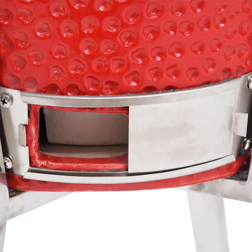 Kamado Barbecue 76 Cm Keramiek