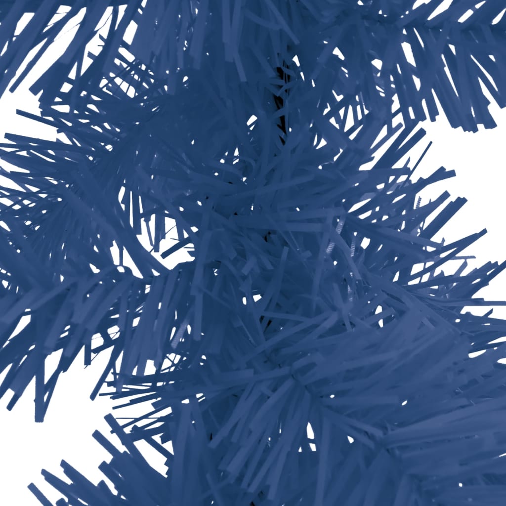 Kerstslinger Met Led-Lampjes Blauw