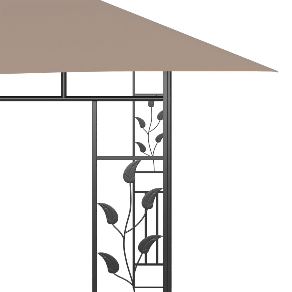 Prieel Met Klamboe Led-Lichtslinger 180 G/M² 4X3X2,73 M