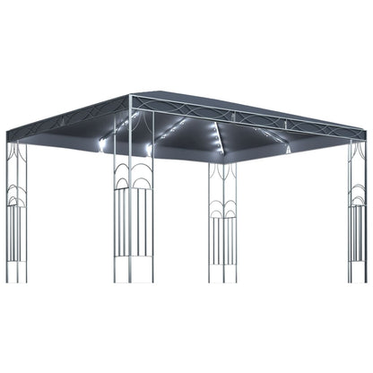 Prieel Met Led-Lichtslinger Kleurig
