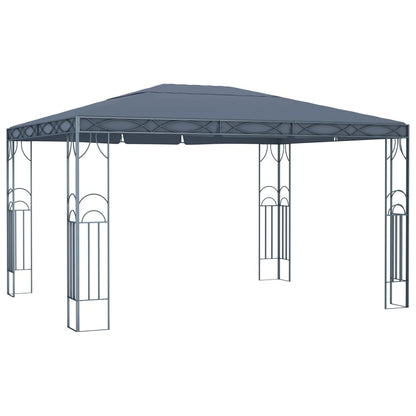 Prieel Met Led-Lichtslinger Kleurig