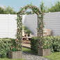 Pergola Met Plantenbak Massief Vurenhout